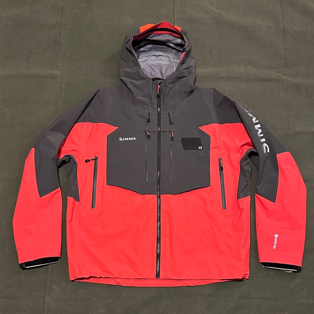 Simms Men's G3 Jacket: 1 of Only 6 Ever Made In This Color!